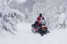 Снегоход AODES Snowcross 1000 WT Снегоход AODES Snowcross 1000 WT