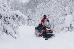 Снегоход AODES Snowcross 1000 WT, фото 10