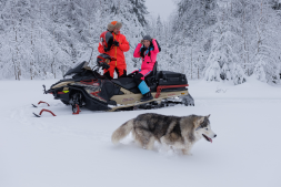 Снегоход AODES Snowcross 1000 WT, фото 7