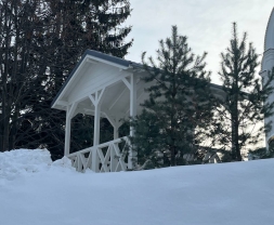 Квадратная беседка АРГО, фото 4