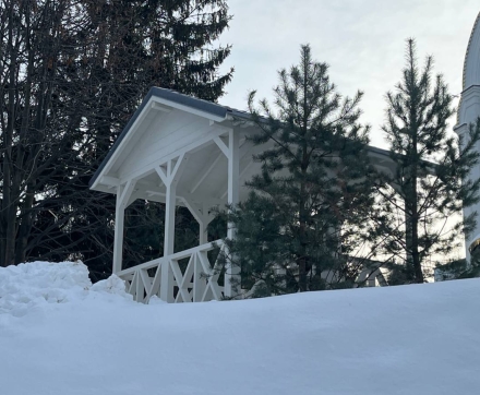 Квадратная беседка АРГО, фото 4
