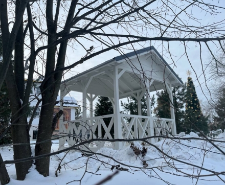 Квадратная беседка АРГО, фото 3