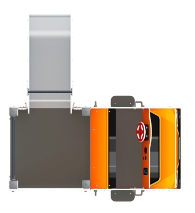 Машинка (оранжевый) тип 1 - ДИК 1.03.1.01-01 - Игровой комплекс H=750, фото 5