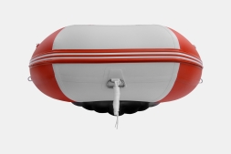 GLADIATOR E 380 PRO AIR Красно-белый моторная лодка ПВХ НДНД, фото 8