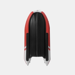 GLADIATOR E 380 PRO AIR Красно-белый моторная лодка ПВХ НДНД, фото 4