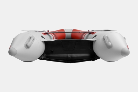 GLADIATOR E 380 PRO AIR Красно-белый моторная лодка ПВХ НДНД, фото 7