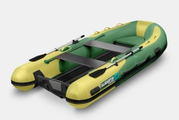 Gladiator RIB 380 AL Зелено-оливковый моторная лодка ПВХ Жесткое дно (морской алюминий), киль, фото 2 Gladiator RIB 380 AL Зелено-оливковый моторная лодка ПВХ Жесткое дно (морской алюминий), киль, фото 2