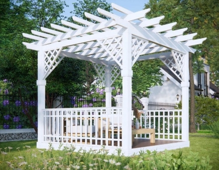 Пергола АМАТЕРАСУ, фото 1