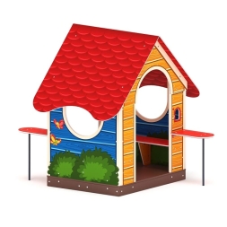 Домик мини тип 2 - МФ 10.01.11, фото 3 Домик мини тип 2 - МФ 10.01.11, фото 3