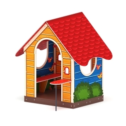 Домик мини тип 2 - МФ 10.01.11, фото 2 Домик мини тип 2 - МФ 10.01.11, фото 2