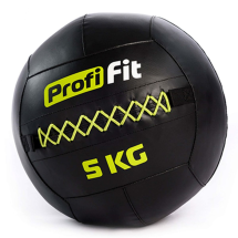 Медицинбол набивной (Wallball) PROFI-FIT, 5 кг Медицинбол набивной (Wallball) PROFI-FIT, 5 кг