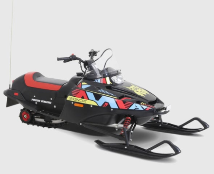 Снегоход РУССКАЯ МЕХАНИКА ТАЙГА Рысь Детский, фото 1