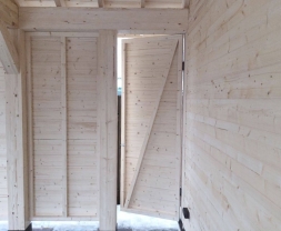 Навес для машин с хозблоком СКАГЕН Премиум комплектация, фото 5