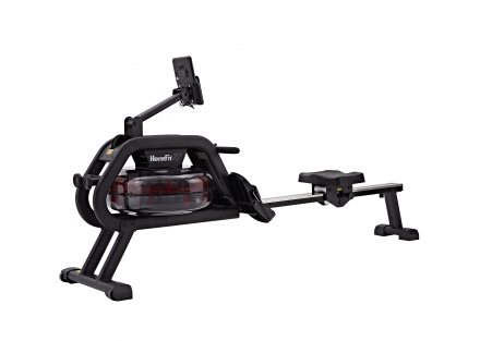 Гребной тренажер водный HOUSEFIT SKYLINE AQUA, фото 2