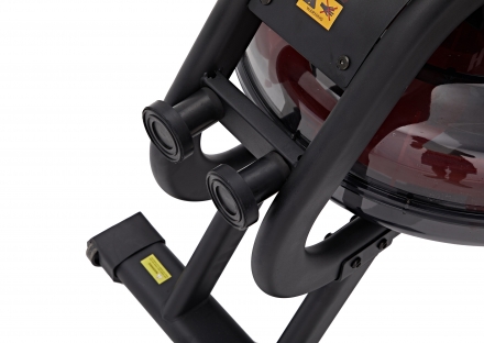 Гребной тренажер водный HOUSEFIT SKYLINE AQUA, фото 5