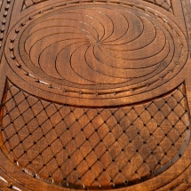 Нарды резные "Бесконечность" с ручкой, Haleyan Нарды резные "Бесконечность" с ручкой, Haleyan