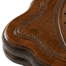 Нарды резные "Бесконечность" с ручкой, Haleyan Нарды резные "Бесконечность" с ручкой, Haleyan