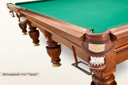 Бильярдный стол Герцог для снукера 10 ф, фото 5
