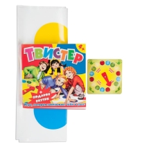 Игра "Твистер" Игра "Твистер"