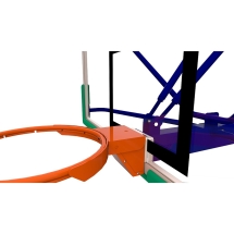 Ферма для баскетбольного щита Big вынос 1200 мм