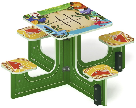 Столик детский Игра МФ 31.01.04-01, фото 1