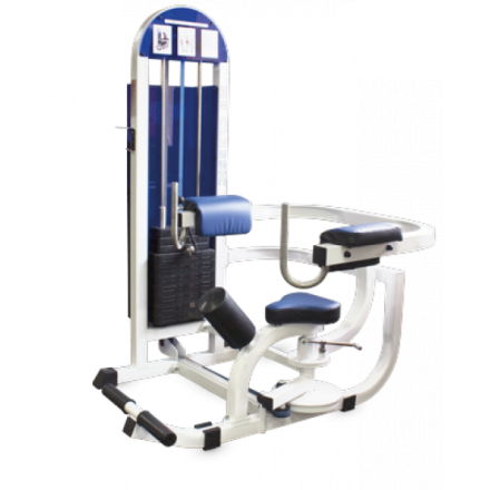 Торс-машина Barbell МВ 3.34 скручивание (грузоблок) белый, фото 1