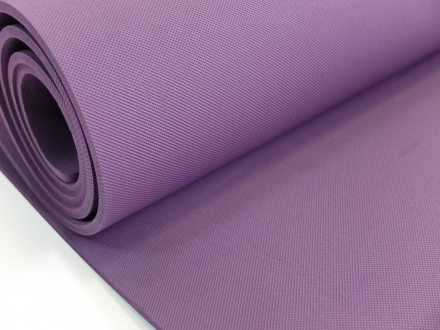 Коврик для йоги 1900х600 6 мм фиолетовый, фото 2