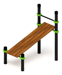 Воркаут 89 зеленый ВТ 11.13-02 , фото 2 Воркаут 89 зеленый ВТ 11.13-02 , фото 2