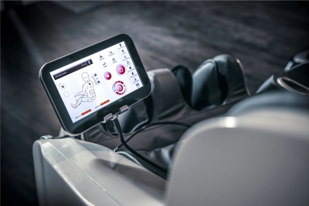 Массажное кресло Casada SkyLiner 2 премиум-класса Белый, фото 5