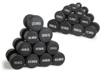 Гантель неразборная круглая  5 кг