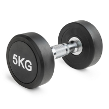 Гантель неразборная круглая  5 кг