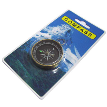 Компас металлический корпус d-4,5см