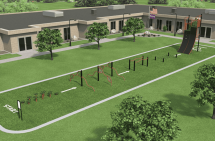 Полоса препятствий на выживание Кросс Забег Полоса препятствий на выживание Кросс Забег