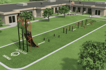 Полоса препятствий на выживание Кросс Забег Полоса препятствий на выживание Кросс Забег