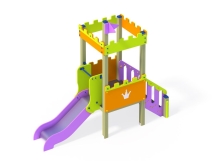 ДИК 1.095 Детский игровой комплекс Н=700
