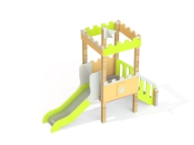 ДИК 1.095 Детский игровой комплекс Н=700