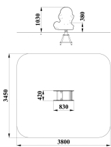 ДИО 4.44 Качалка на пружине ДИО 4.44 Качалка на пружине