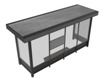 Остановка общественного транспорта "Эпик-4" Остановка общественного транспорта "Эпик-4"