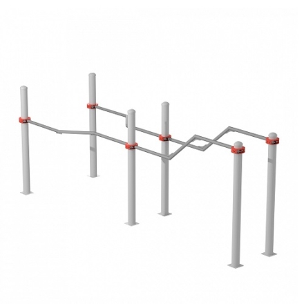 Брусья для норм ГТО S711 IronKing, фото 1