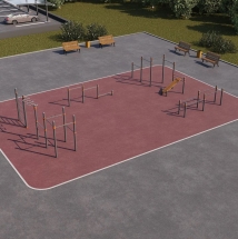 Спортивная площадка КС-2