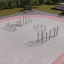 Спортивная площадка КС-2