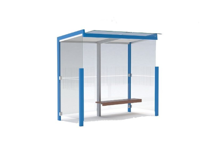 Geomere павильон остановочный, фото 1