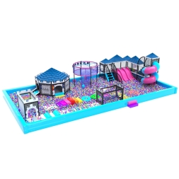 Сухой аквапарк "Форт" (17x9x3,5 м) Сухой аквапарк "Форт" (17x9x3,5 м)