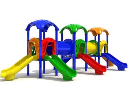 Детская игровая площадка Богатырь 4.2, фото 1