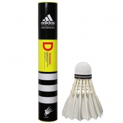 Воланы для бадминтона Adidas D-Training-79 (перо), 12 шт.