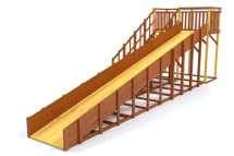 Зимняя горка Савушка Зима 8 Зимняя горка Савушка Зима 8