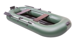Лодка Пеликан 270МНД с навесным транцем