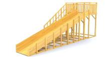 Зимняя горка Савушка Зима Wood 6 Зимняя горка Савушка Зима Wood 6