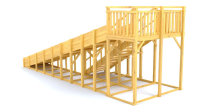 Зимняя горка Савушка Зима Wood 6 Зимняя горка Савушка Зима Wood 6