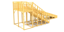 Зимняя горка Савушка Зима Wood 6 Зимняя горка Савушка Зима Wood 6